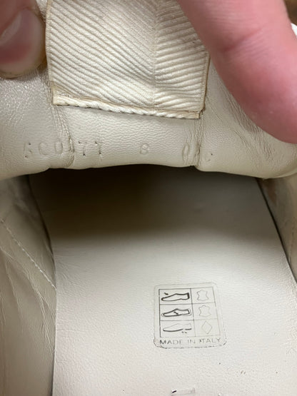 Gucci Cream Rython Size 8