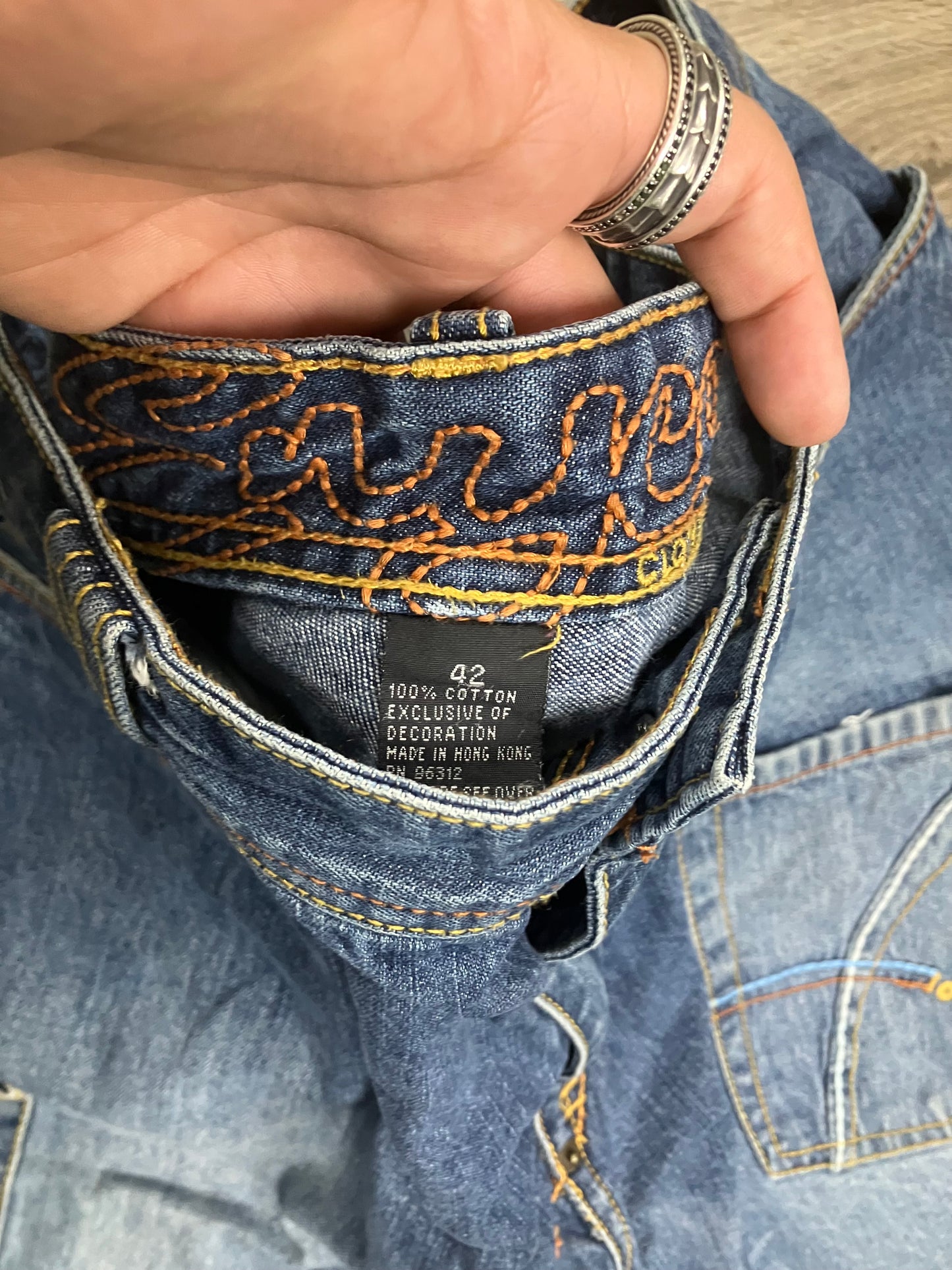 42 - Vtg Enyce Multi Pocket Jorts