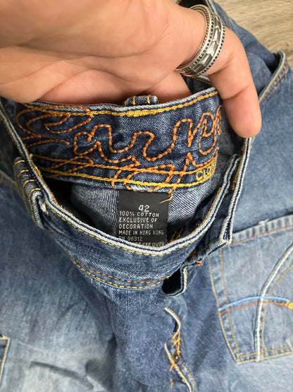 42 - Vtg Enyce Multi Pocket Jorts