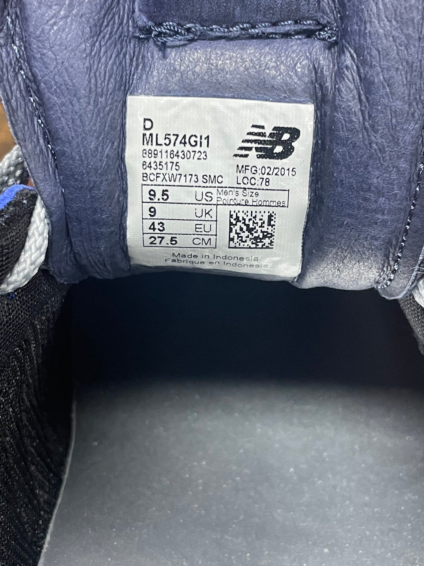 9.5 - New balance 574 x Bait Cobra Commander