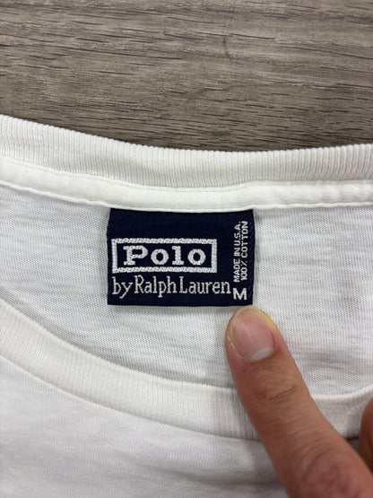 M- Polo Ralph Lauren Holiday 1992 tee
