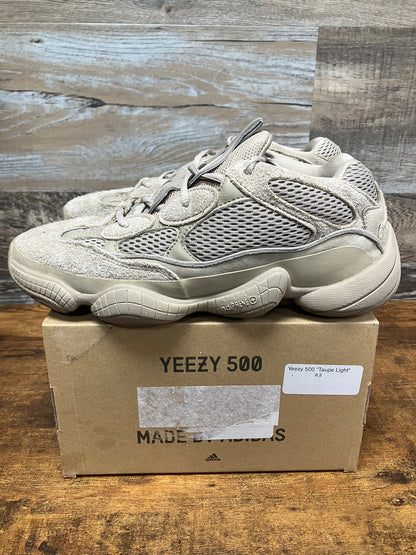 8.5 - Yeezy 500 Taupe Light