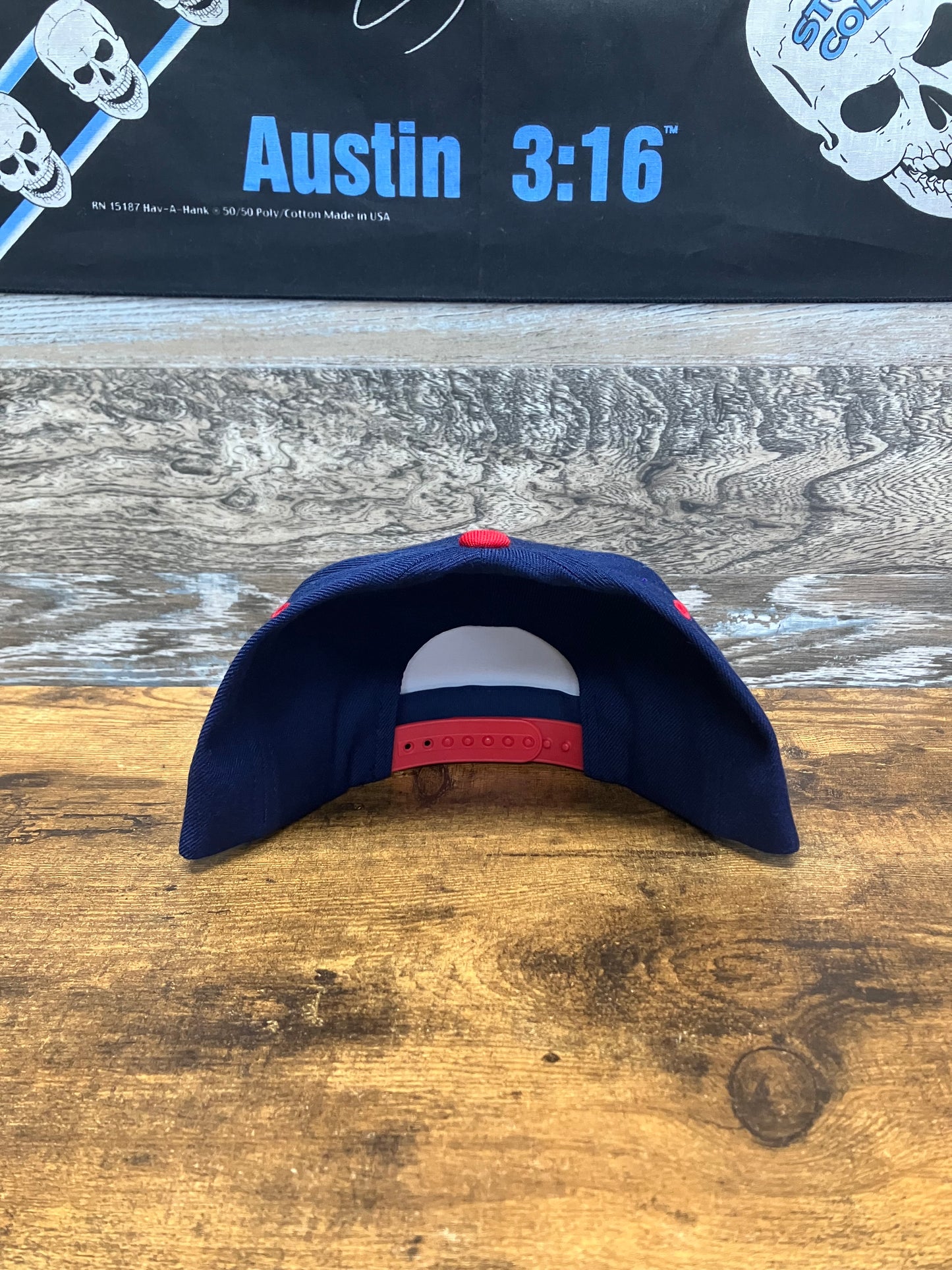 CYK Braves Colorway SnapBack Os