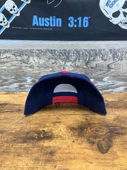 CYK Braves Colorway SnapBack Os