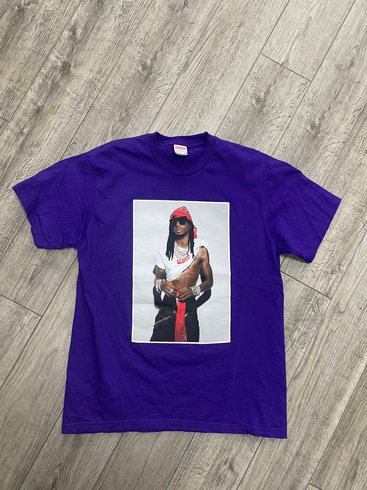 M - Supreme Playboi Carti Photo Tee