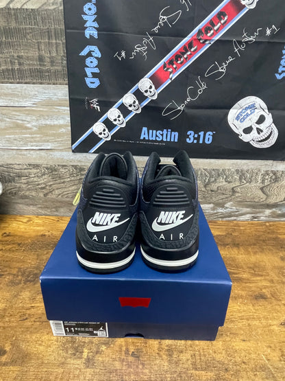 Jordan 3 Levi’s indigo Size 11.5 New