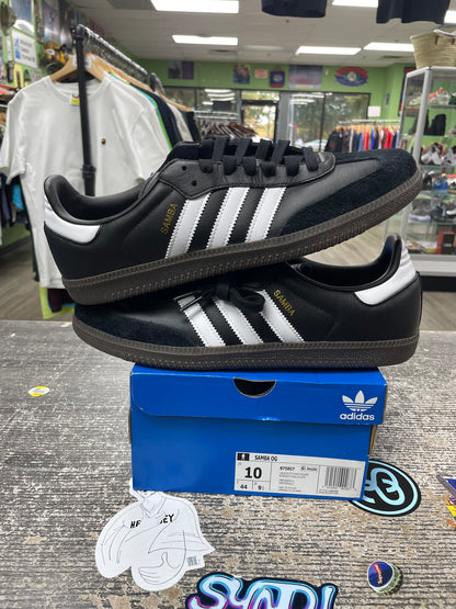 Adidas Samba Black Size 10