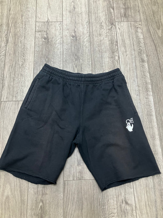 Off White Marker Shorts Size Large
