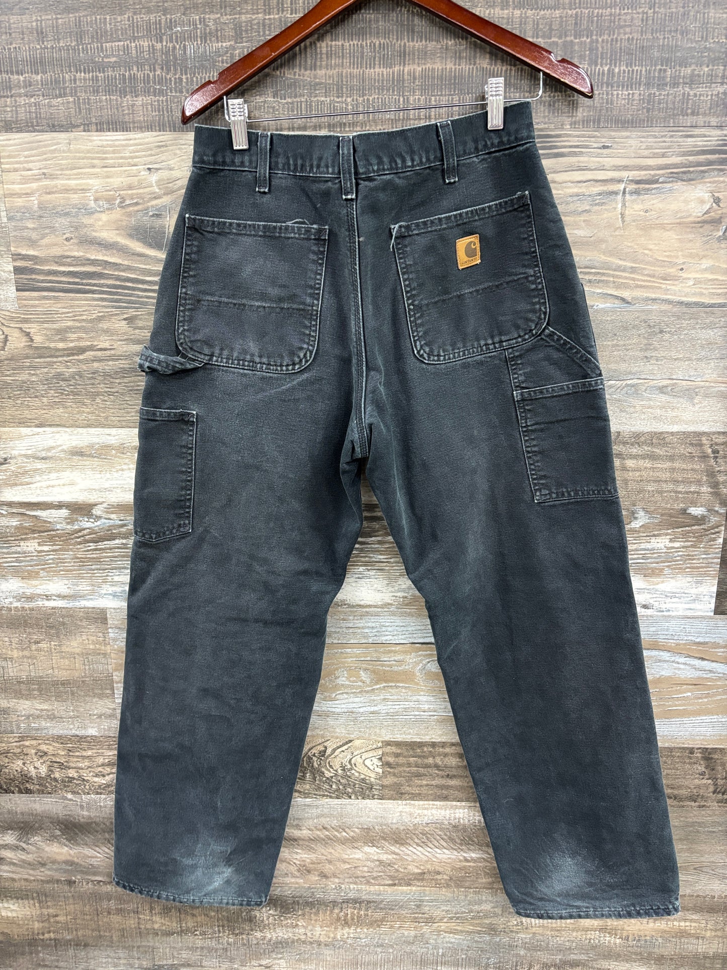 32x30 Carhartt carpenter lined pants