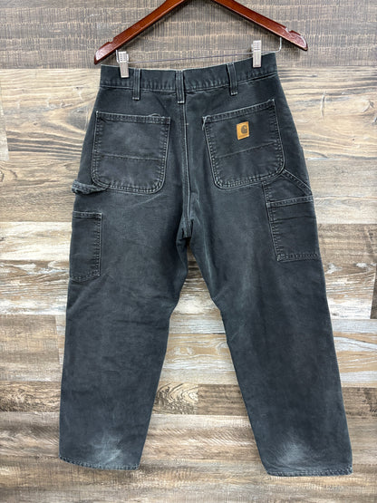 32x30 Carhartt carpenter lined pants