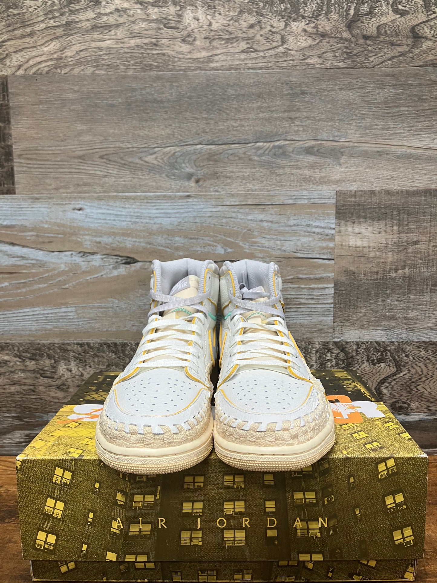 Size 10.5 - Union LA x Bephie's Beauty Supply x Air Jordan 1 Retro OG SP 'Summer