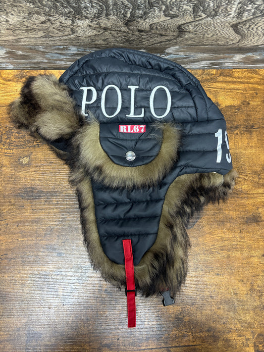Polo Ralph 1992 stadium fur hat