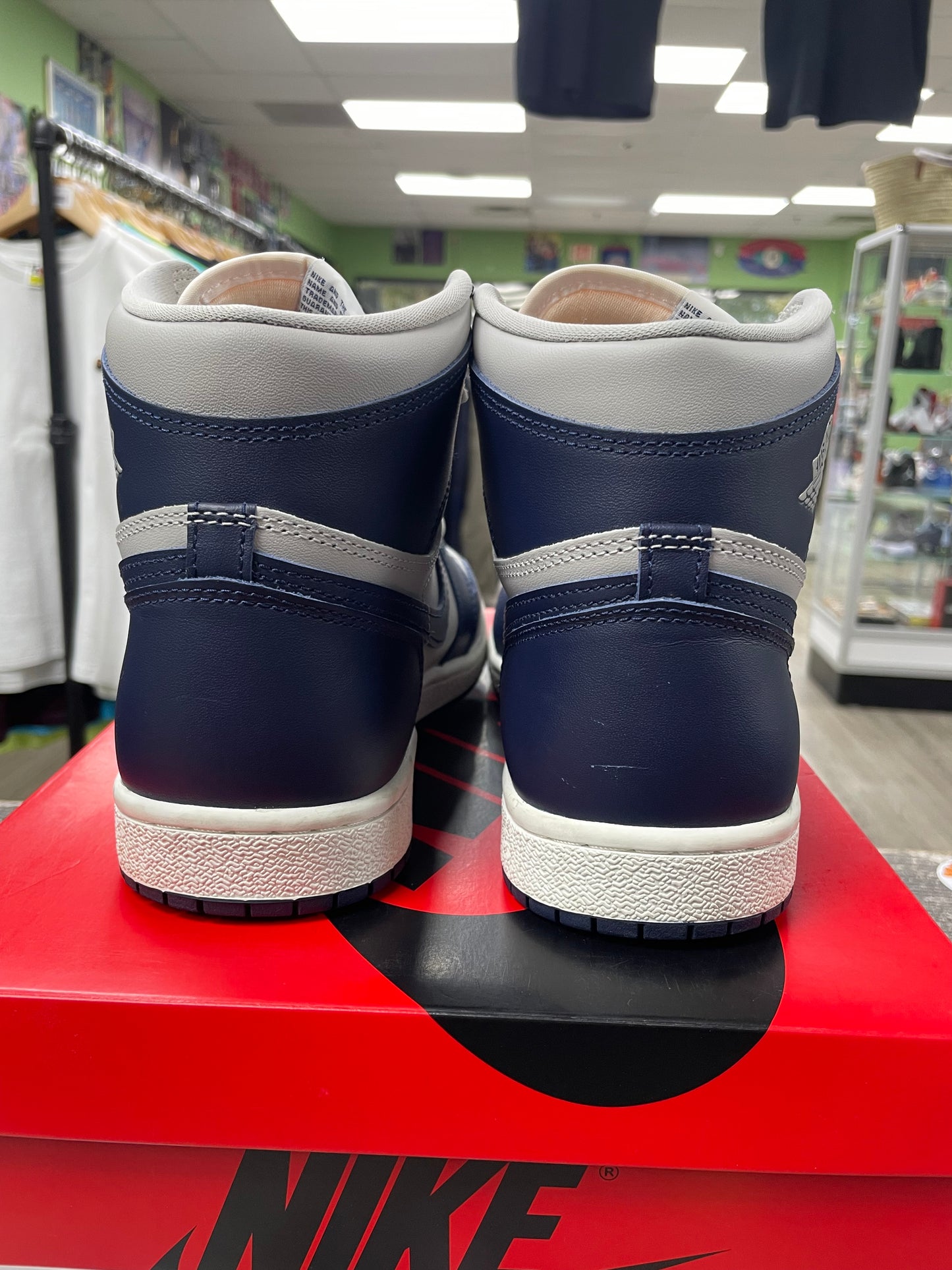 Jordan 1 High 85 Georgetown Size 11