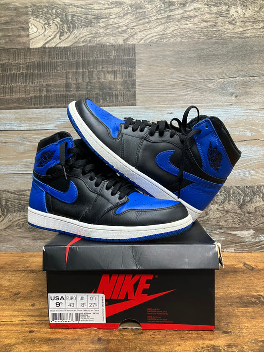 Air Jordan 1 Royal Blue Sz 9.5