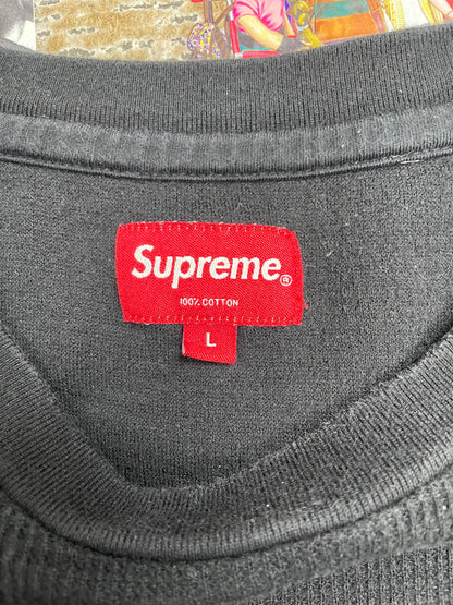L - Supreme Waffle Pocket Tee