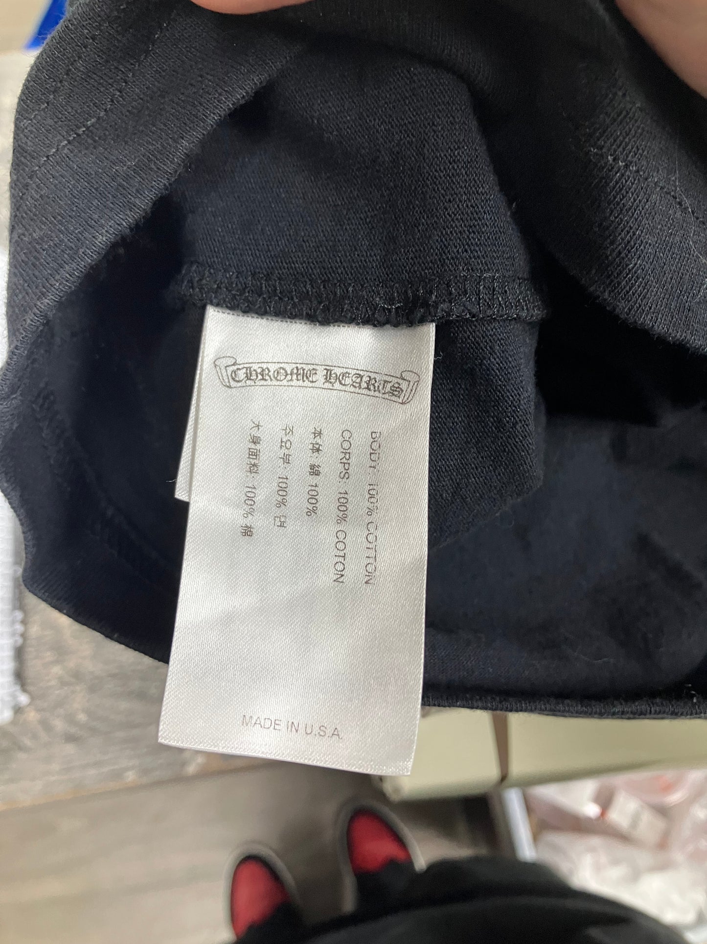 Chrome Hearts USA Tee Size Medium
