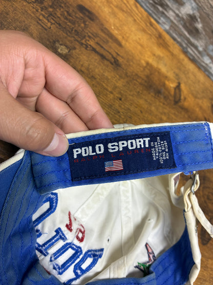 OS - Vintage Polo by Ralph Lauren “ 67 “ USA Fitted Cap