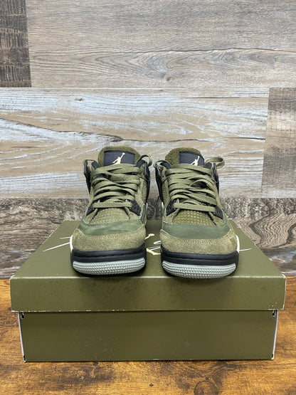 Air Jordan 4 SE Retro “Craft Olive” 6Y