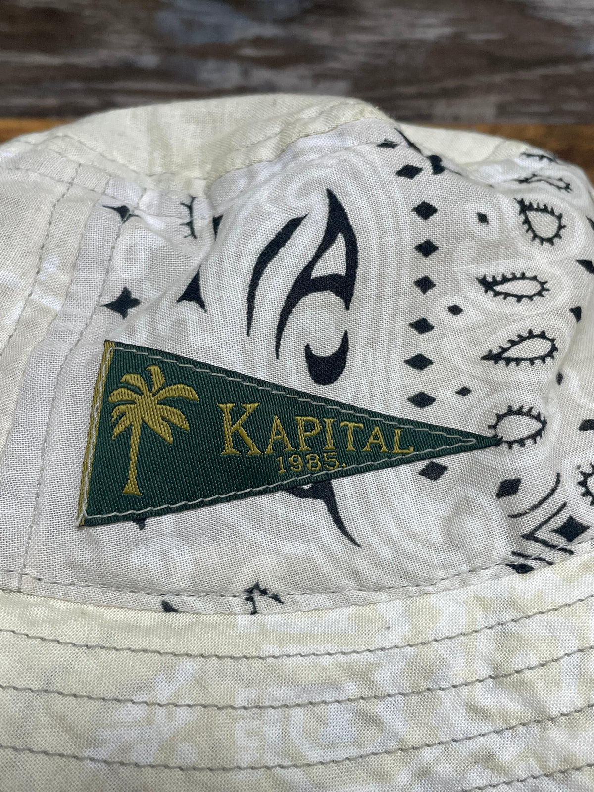 OS - Kapital Bandana Bucket hat