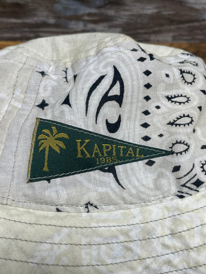OS - Kapital Bandana Bucket hat