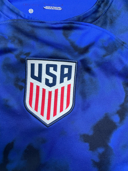 M - Nike USA 2022/23 Away Stadium soccer jersey