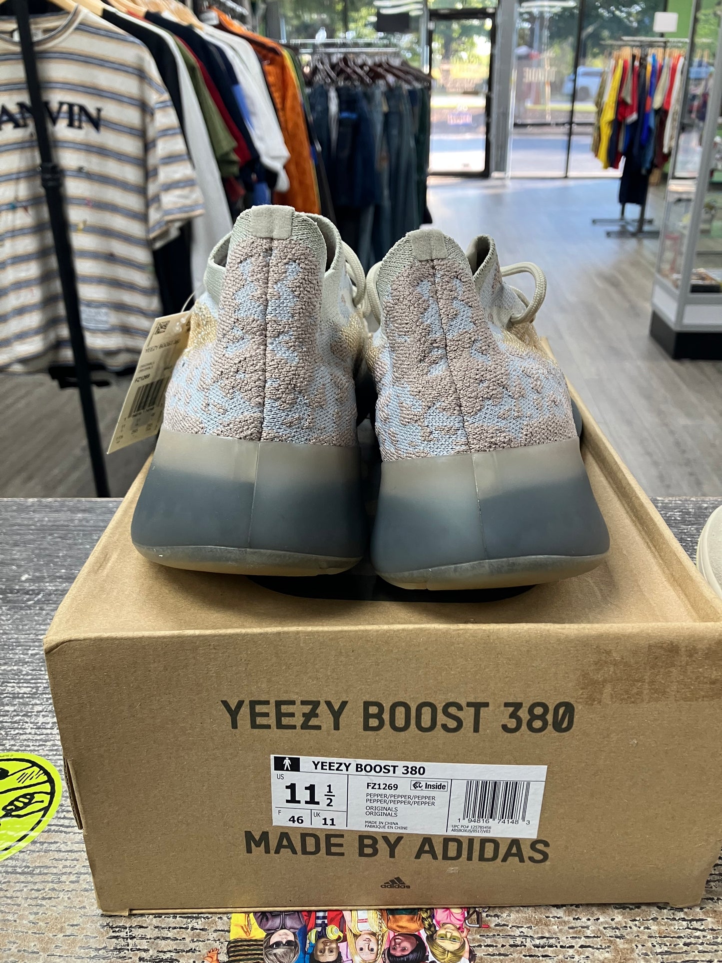 Yeezy 380 Pepper Size 11.5