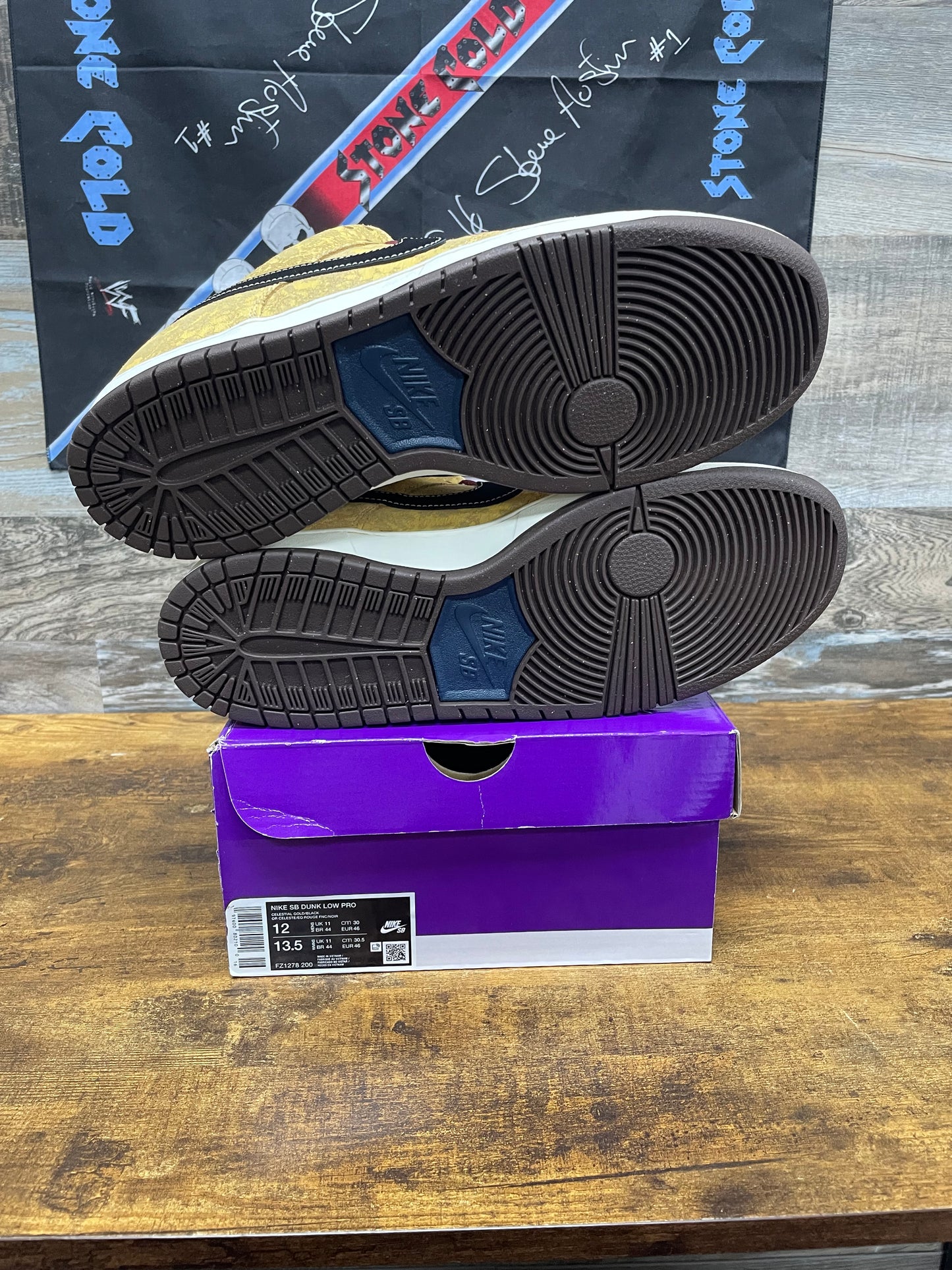 Nike Dunk SB City of Cinema Size 12