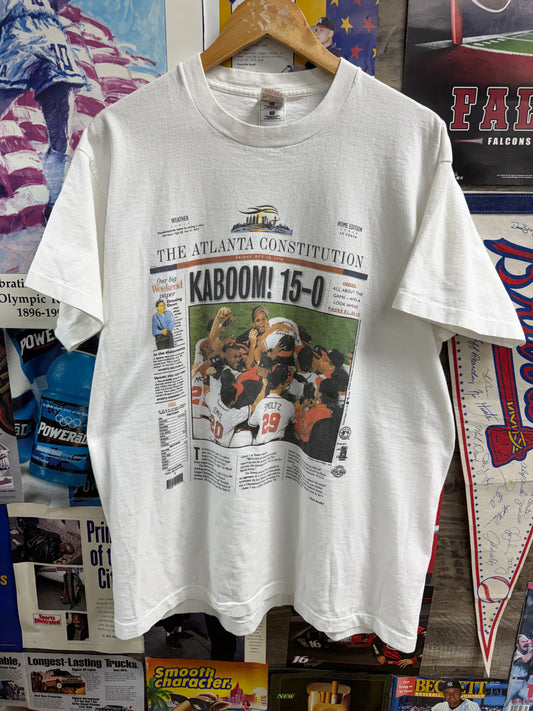 XL - Atlanta Braves vs St. Louis 15-0 Tee