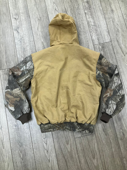 Redhead Woodland Camoflauge Canvas Jacket XL