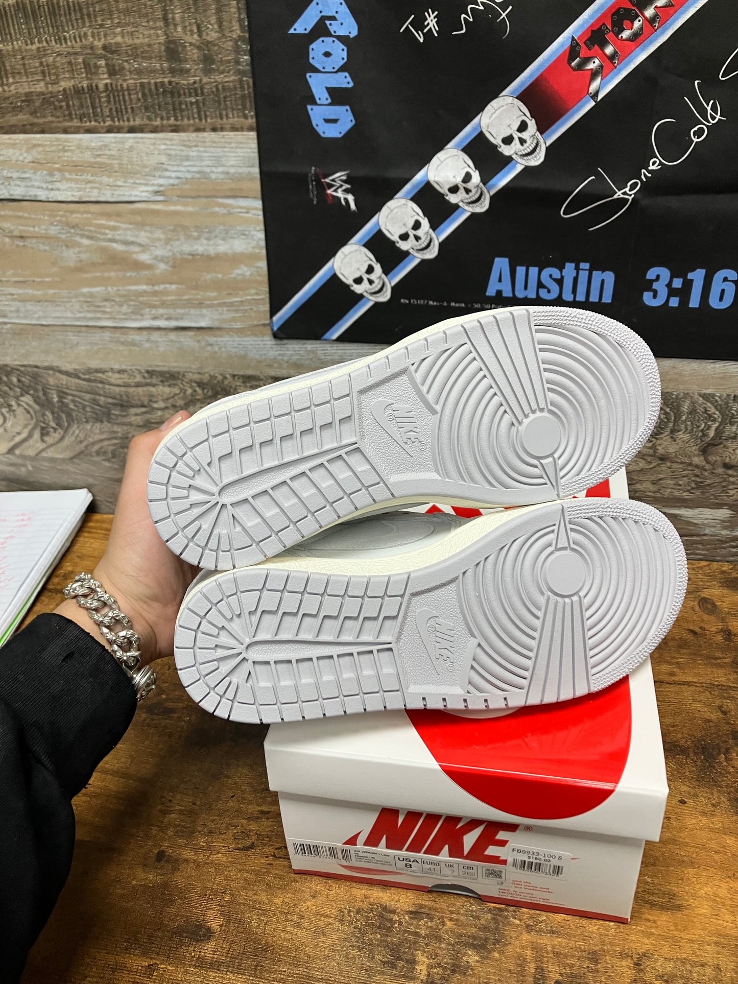 8 - Nike Air Jordan 1 Low '85 "Neutral Grey" sneakers