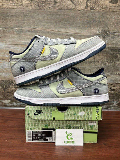 Nike Dunk Low Union Passport Pack Pistachio Size 12