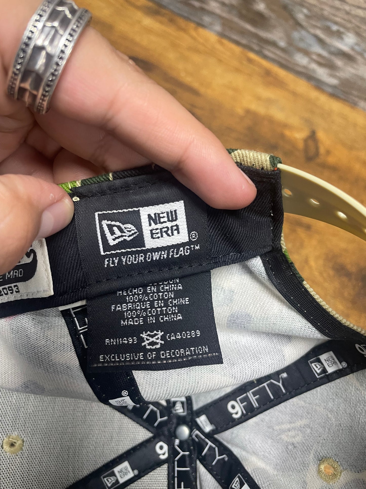 OS - A Bathing Ape “ Ali “ Cap
