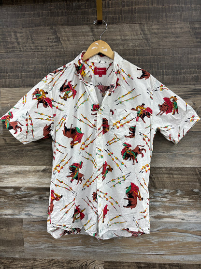 M-Supreme bull rider shirt