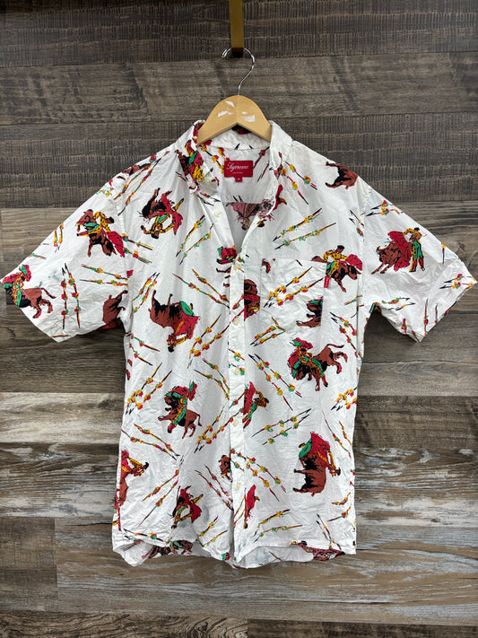 M-Supreme bull rider shirt