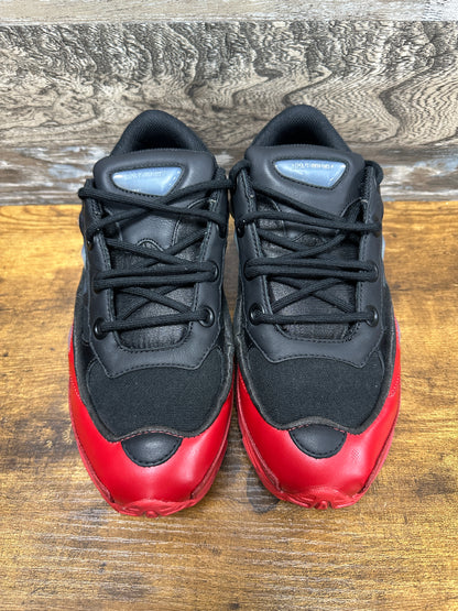 8 - Adidas RAF Simon’s Red/Black