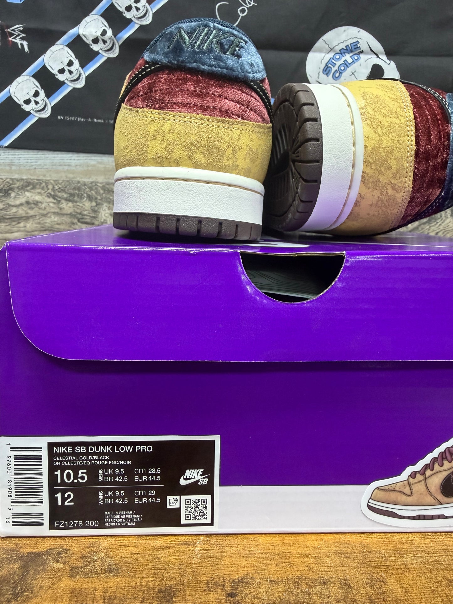 Nike SB Dunk Low "City of Cinema" 10.5