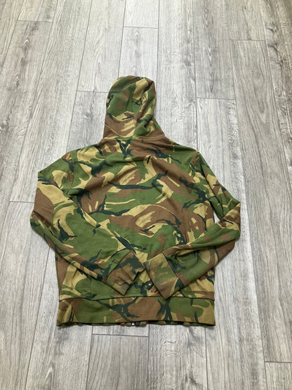Polo Camo Hoodie Size Small