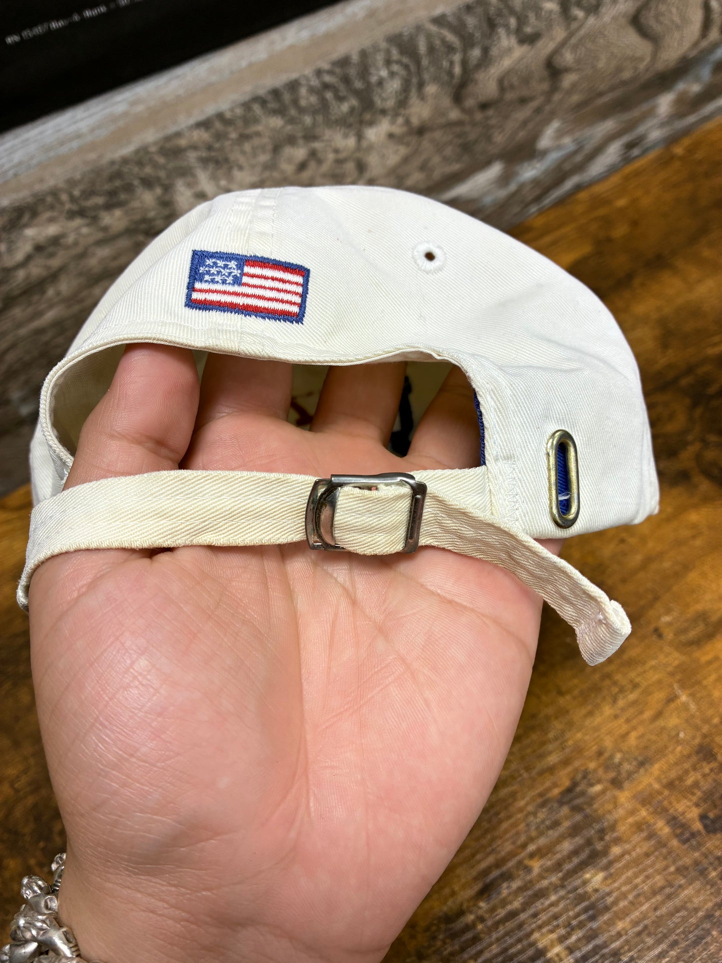 OS - Vintage Polo by Ralph Lauren “ 67 “ USA Fitted Cap