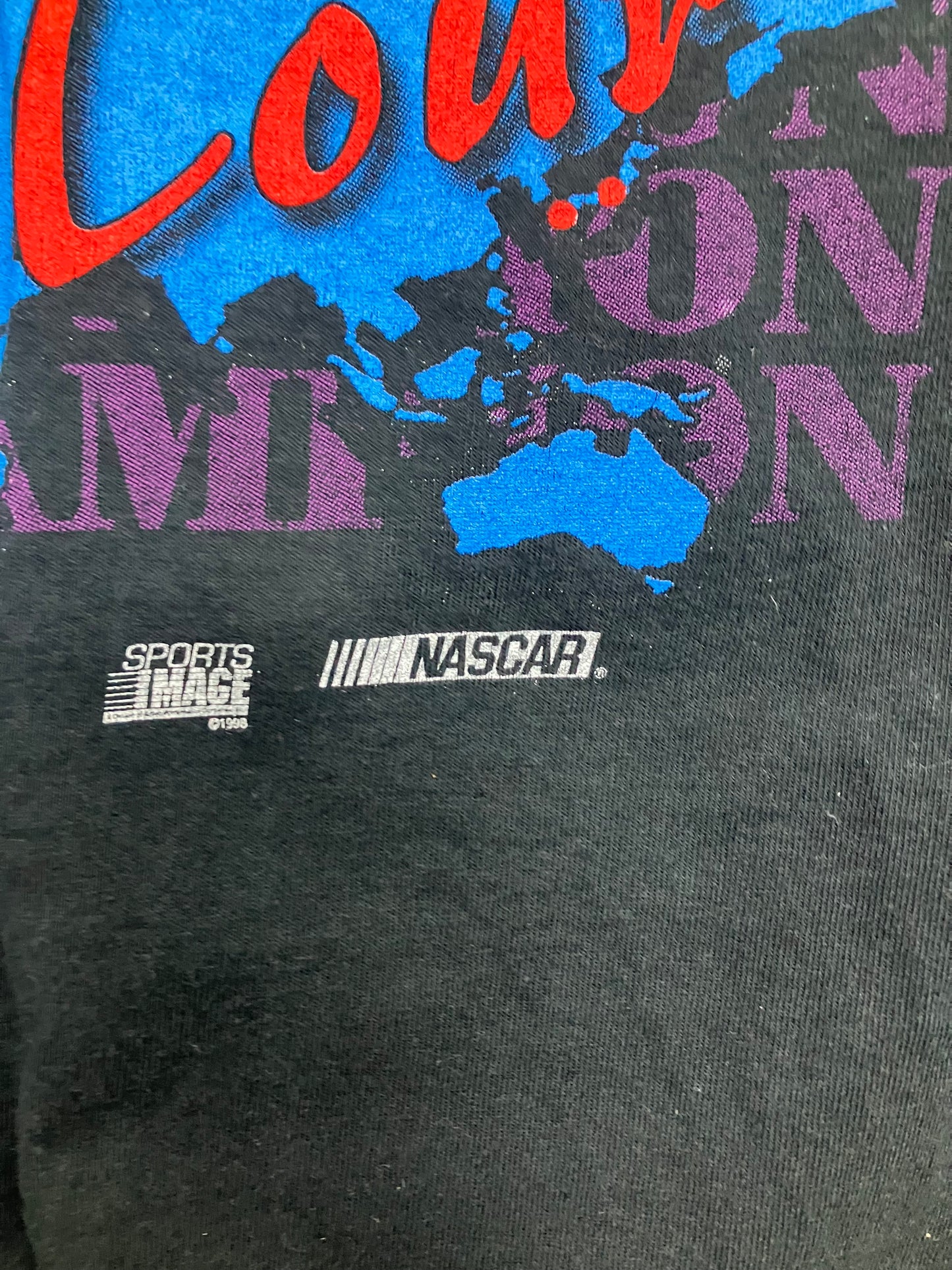 L-Dale Earnhardt 1998 World Tour Tee