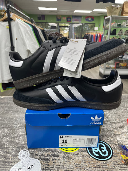 Adidas Samba Black Size 10