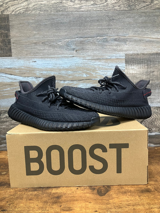 Yeezy 350 Black Static 9.5
