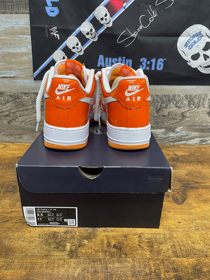 9.5 - Nike Air Force 1 ‘07 Orange’