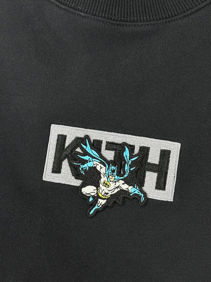 L - kith Batman box logo crewneck