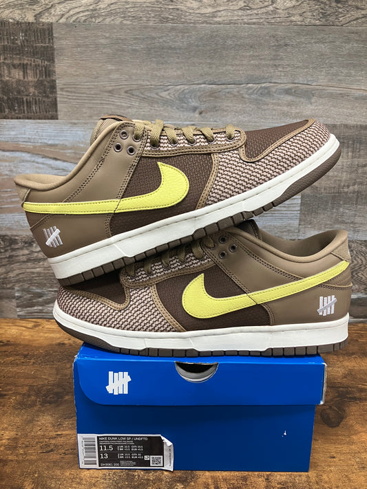 Nike Dunk Low Undefeated Canteen Size 11.5
