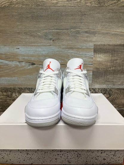 12-Air Jordan 4 Retro Mid White Oreo