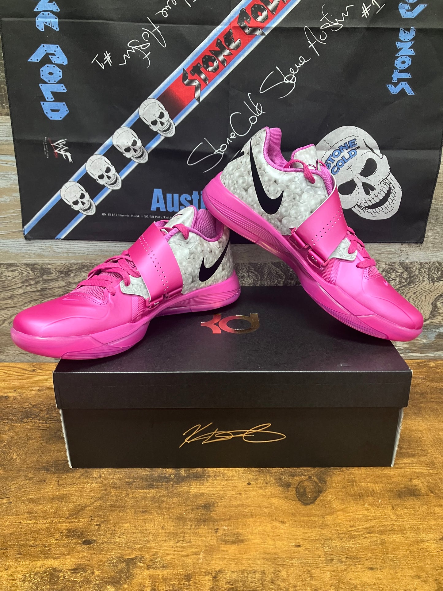Nike KD 4 Aunt Pearl 10.5