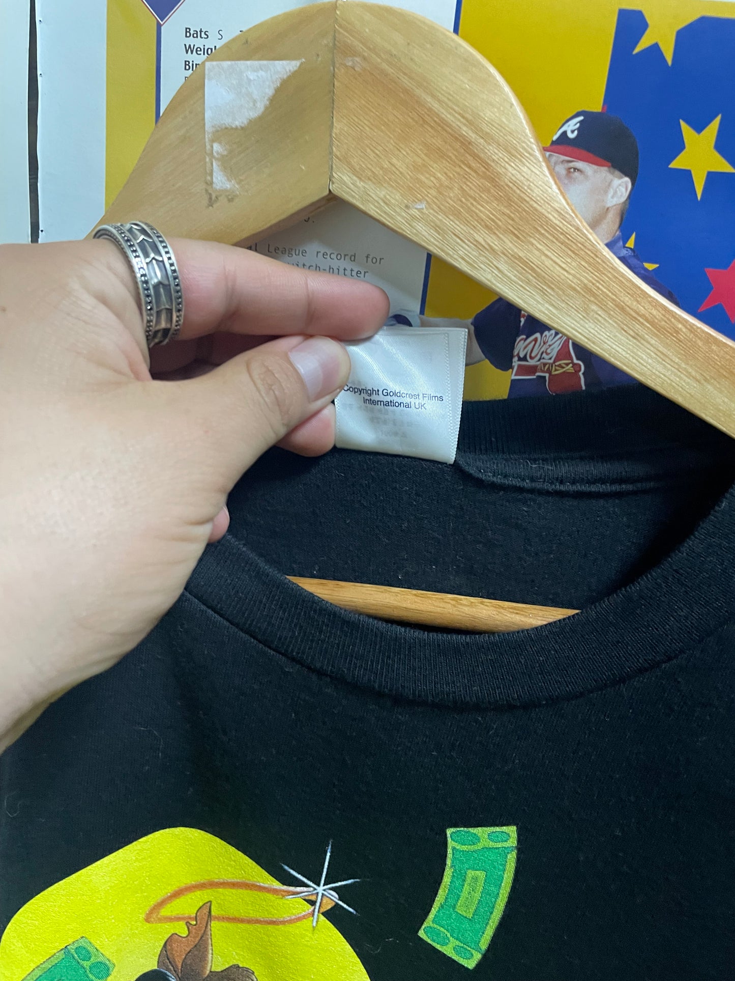 M - Supreme "All Dogs Go To Heaven" tee