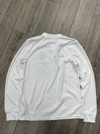 Real Madrid 2018/19 L/S home kit youth XL