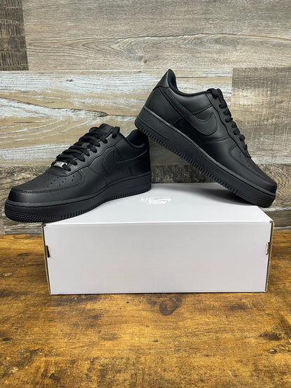 Nike Air Force 1 ‘07 Black’ 10