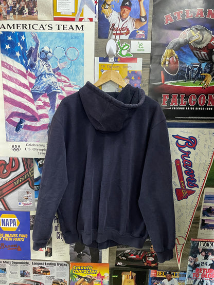 L - Carhartt Zip Up hoodie